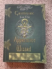 Grimoire apprentice wizard for sale  CORWEN