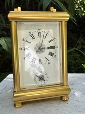 Antique brass carriage for sale  WORCESTER