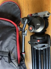 Manfrotto 504hd fluid for sale  MANCHESTER