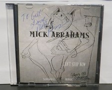 Mick abrahams stop for sale  WOLVERHAMPTON