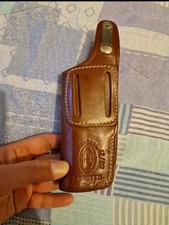 Fondina cuoio per usato  Villachiara