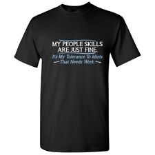 People skills sarcastic for sale  Cornelius