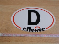 Autocollant ellesse allemagne d'occasion  Toulon-