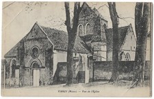 Fr02 vierzy eglise d'occasion  Le Quesnoy