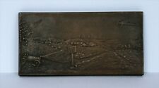 Plaque publicitaire bronze d'occasion  Les Clayes-sous-Bois