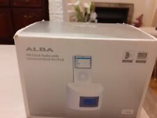 Alba clock radio for sale  OLDHAM