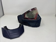 Maschera paintball carbonio usato  Spedire a Italy