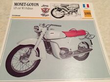 Carte moto monet d'occasion  Decize