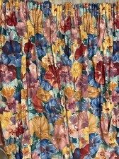Crowson fabrics curtains for sale  BANSTEAD