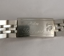 Omega bracelet seamaster usato  Genova