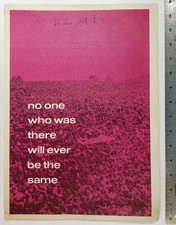 1970 woodstock movie for sale  High Point