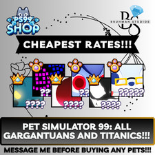 Limited pet simulator for sale  San Mateo