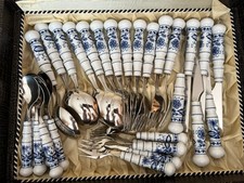 Ddr besteck porzellan gebraucht kaufen  Chemnitz