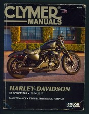 Harley sportster clymer for sale  High Peak