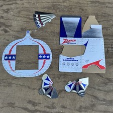 Vintage cardboard zenith for sale  Newton