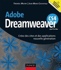 Adobe dreamweaver cs4 d'occasion Adobe dreamweaver cs4 d'occasion  France