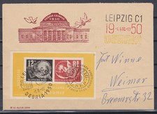 Ddr block gelaufenem gebraucht kaufen  Wehingen