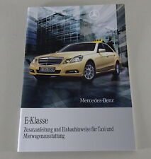 Zusatz betriebsanleitung merce gebraucht kaufen  Jever