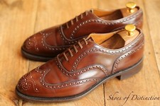 Church tan brown for sale  SUTTON COLDFIELD
