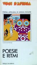 Poesie ritmi sbicego usato  Italia
