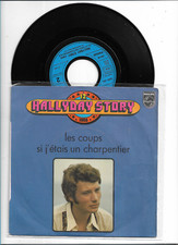 Vinyle hallyday story d'occasion  Antibes