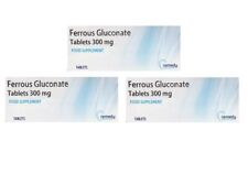 3 x gluconato ferroso (ferro) 300mg - 28 comprimidos comprar usado  Enviando para Brazil