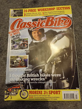 Classic bike magazine for sale  SCUNTHORPE