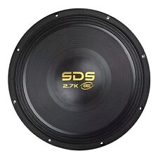 Woofer Alto-falante Alto Falante 15 Pol Eros E15 Sds 2.7k 1350w Rms 4 Ohm comprar usado  Brasil 