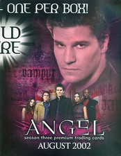 Panfleto promocional Angel temporada 3 e Buffy temporada 6 2003 venda folha TV comprar usado  Enviando para Brazil