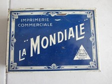 Boite imprimerie mondiale d'occasion  La-Grande-Motte