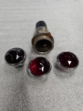 Red faceted lense for sale  Fennville