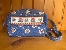 Bolsa SOLEIADO Vintage Francesa Country PIERRE DEUX Azul RARA Provença comprar usado  Enviando para Brazil