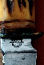 Solingen hirschhorn jagdmesser gebraucht kaufen  München