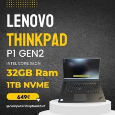 Lenovo thinkpad gen1 gebraucht kaufen  Frankfurt am Main