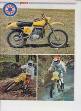 Pubblicita test moto usato  Venegono Superiore