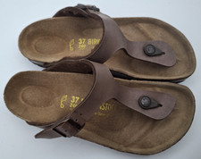 Birkenstock mocca gizeh for sale  SOUTHAMPTON