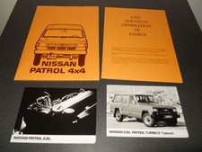 Nissan patrol 4x4 d'occasion  Bédée