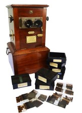 Taxiphote verascope stereoscop d'occasion  Expédié en Belgium
