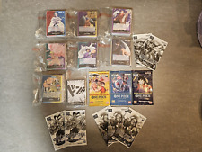 One Piece TCG Starter Kit - 7x Decks + 10x Pacotes Selados Conjunto Base de Painel de Torneio comprar usado  Enviando para Brazil