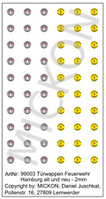 Mickon 99003 decals gebraucht kaufen  Lemwerder