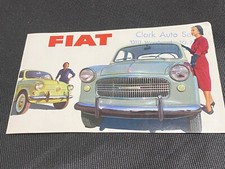 Vtg 1957 fiat for sale  Ypsilanti