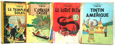 Lot aventures tintin d'occasion  Cran-Gevrier