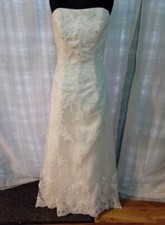 Wedding dress size for sale  WIRRAL