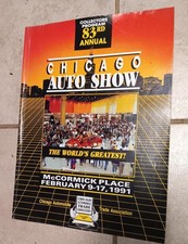 chicago auto show for sale  Iselin