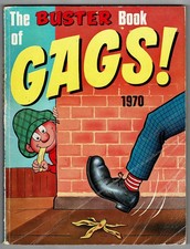 Buster book gags for sale  IPSWICH