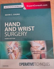 Operative techniques hand d'occasion  Versailles
