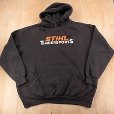 Stihl timbersports hoodie for sale  East Haven