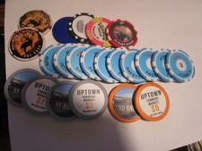 Various poker chips for sale  Spokane