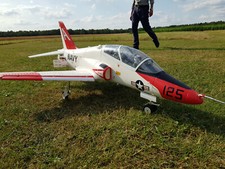 Modellflugzeug jet 45 gebraucht kaufen  Wedemark