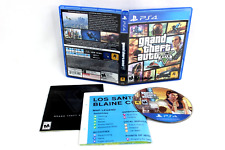 Jogo Sony Playstation 4 PS4 Grand Theft Auto V 5 com Mapa ** Testado e Funciona comprar usado  Enviando para Brazil